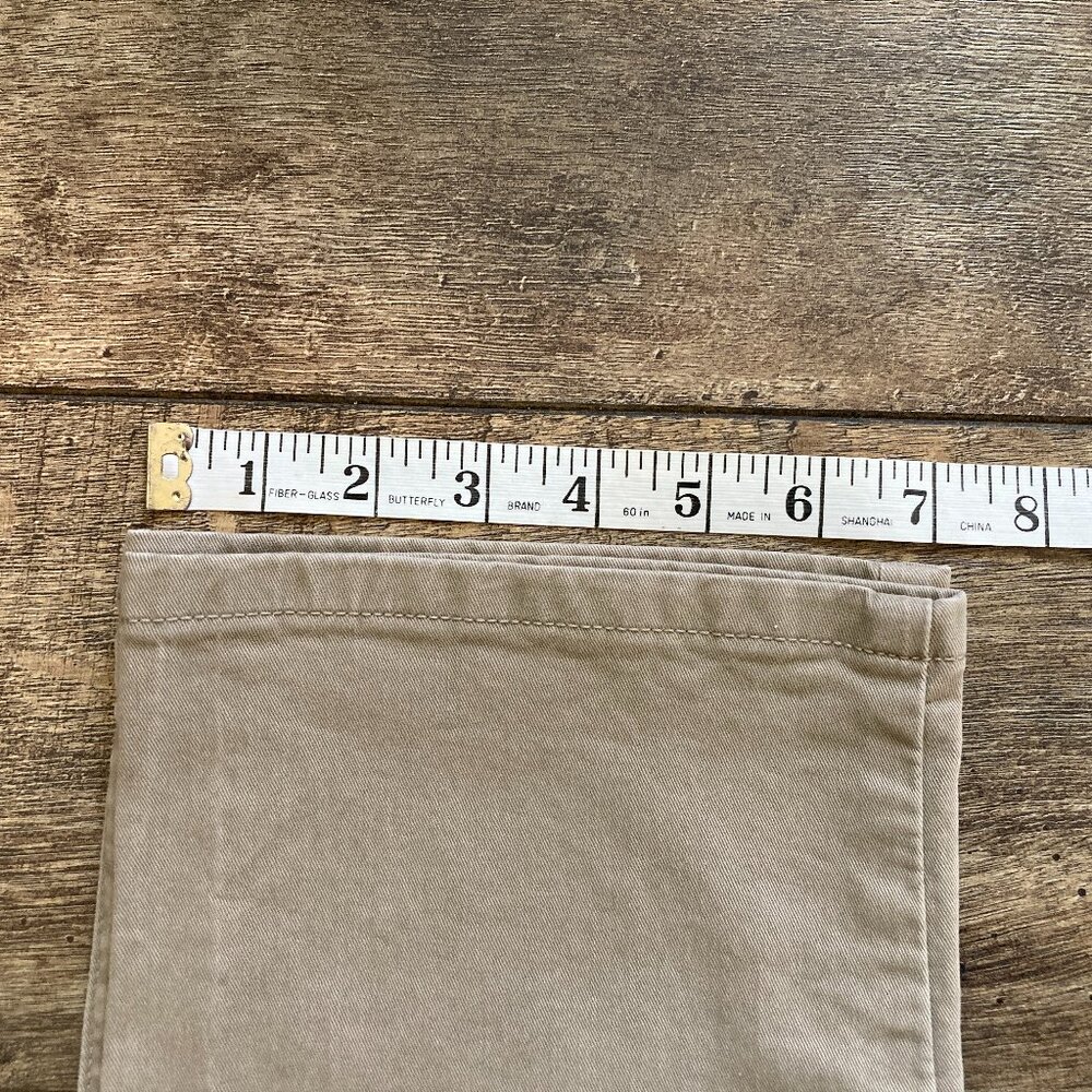 Flint & Tinder Khaki 365 5-Pocket Pant - HB Straight Fit, 31 x 32 - Picture 8 of 8